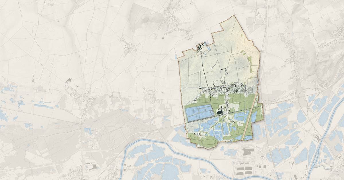 Portrait cartographique de Chevrières : relief, eau, forêts, bâti et voies, calculés à partir des données de l'IGN