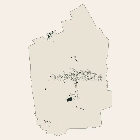 Chevrières : bâti