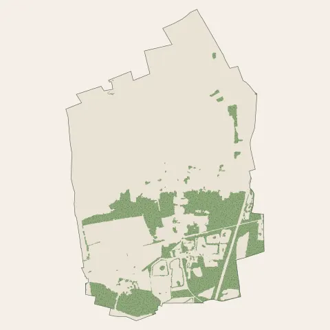 Chevrières : bois, forêts et landes
