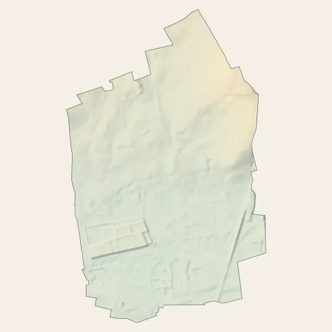 Chevrières : relief