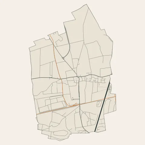 Chevrières : voies