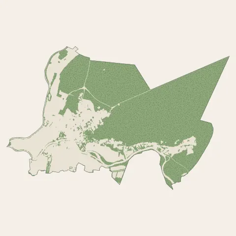 Choisy-au-Bac : bois, forêts et landes