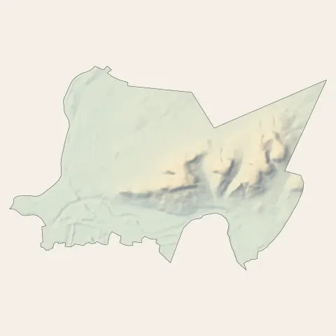 Choisy-au-Bac : relief