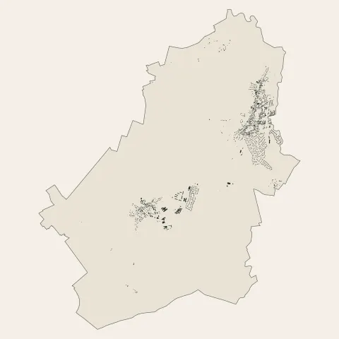 Cires-lès-Mello : bâti