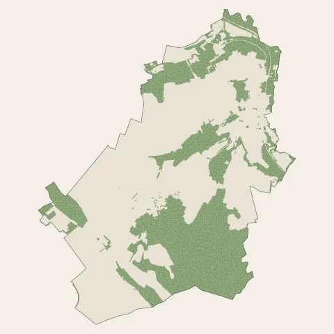 Cires-lès-Mello : bois, forêts et landes