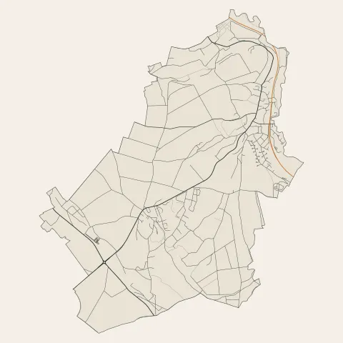 Cires-lès-Mello : voies
