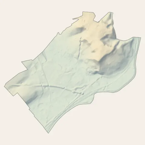 Clairoix : relief