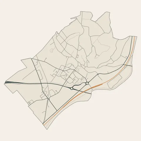 Clairoix : voies