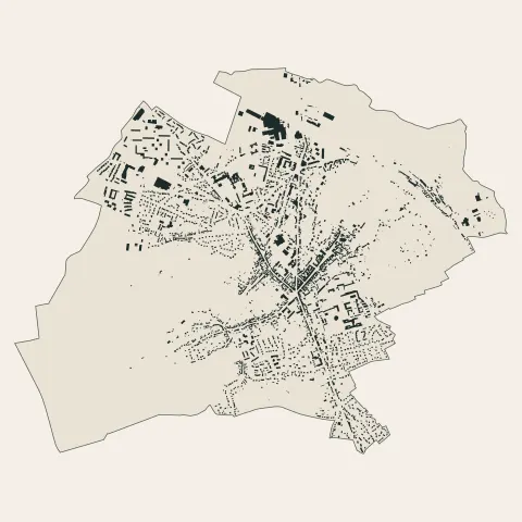 Clermont : bâti
