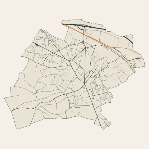 Clermont : voies