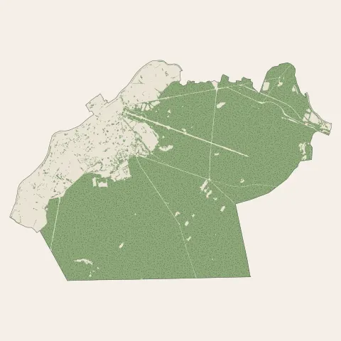 Compiègne : bois, forêts et landes