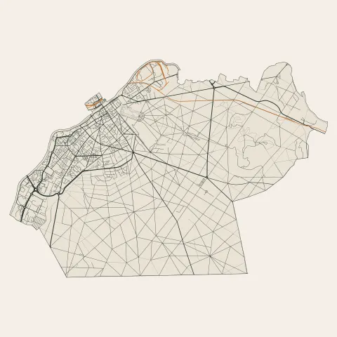 Compiègne : voies
