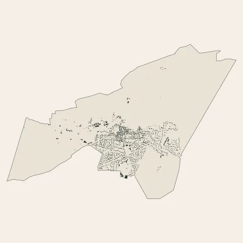 Coye-la-Forêt : bâti