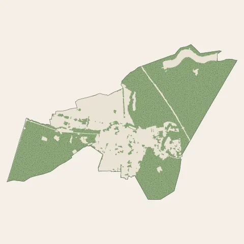 Coye-la-Forêt : bois, forêts et landes