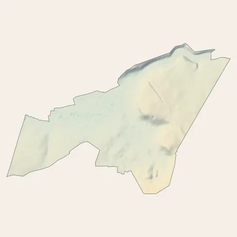 Coye-la-Forêt : relief