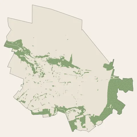 Crépy-en-Valois : bois, forêts et landes