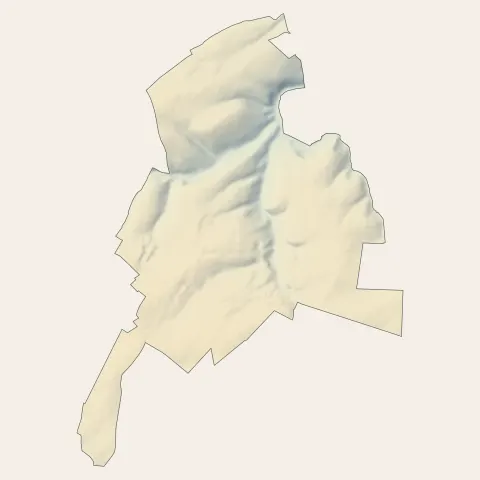 Crèvecœur-le-Grand : relief