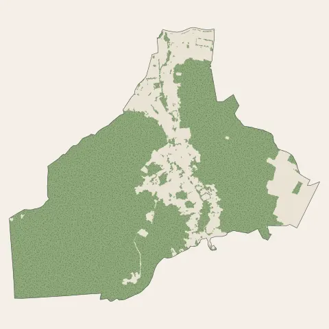 Cuise-la-Motte : bois, forêts et landes