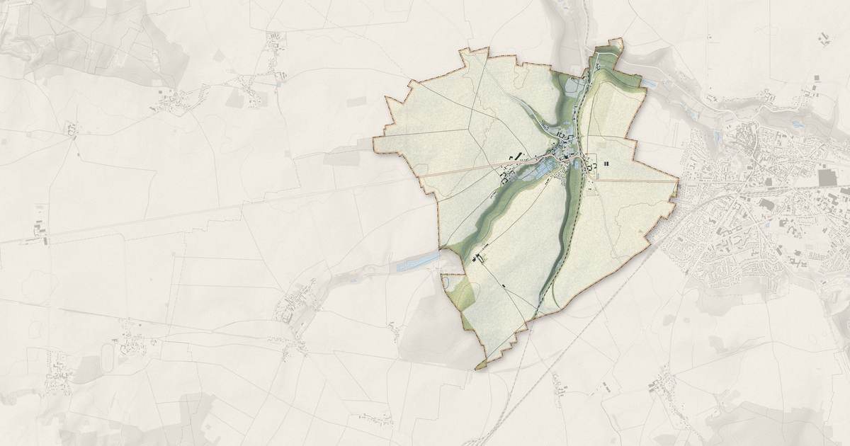 Portrait cartographique de Duvy : relief, eau, forêts, bâti et voies, calculés à partir des données de l'IGN