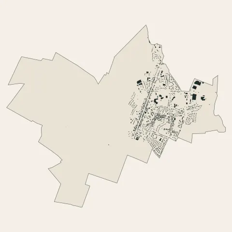Estrées-Saint-Denis : bâti