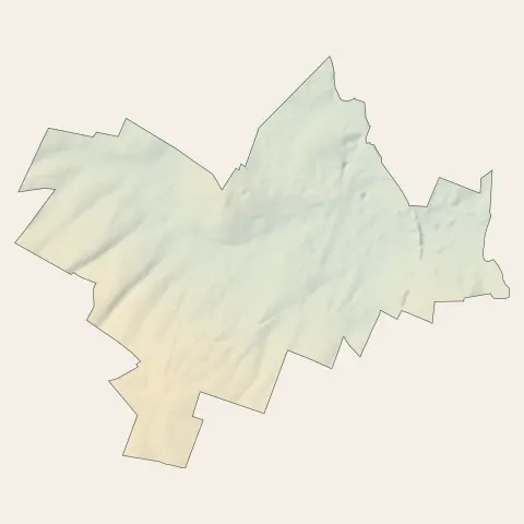 Estrées-Saint-Denis : relief