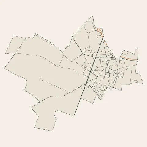 Estrées-Saint-Denis : voies