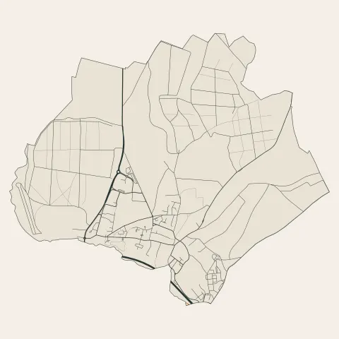 Fitz-James : voies