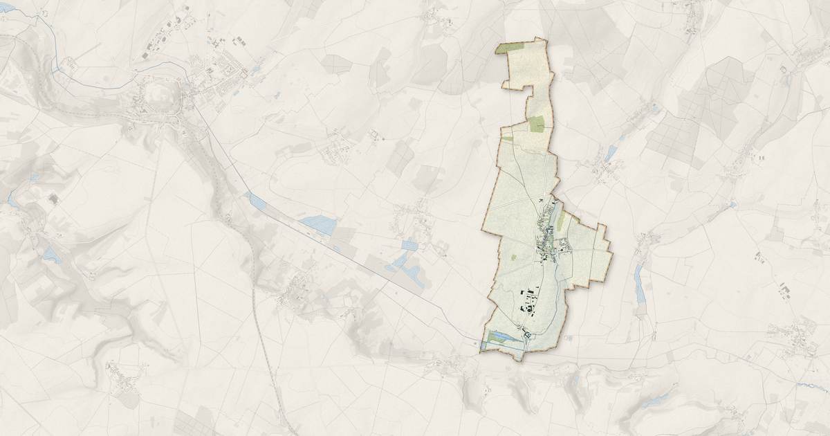 Portrait cartographique de Fleury : relief, eau, forêts, bâti et voies, calculés à partir des données de l'IGN