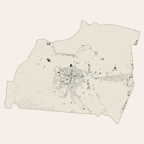 Gouvieux : bâti