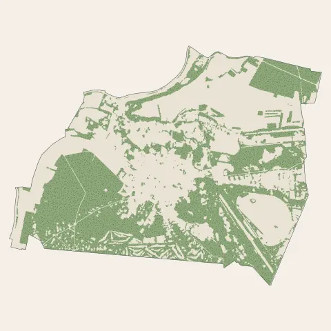 Gouvieux : bois, forêts et landes
