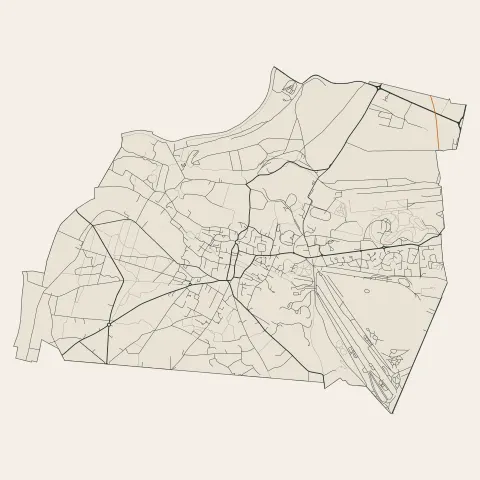 Gouvieux : voies