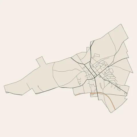 Grandvilliers : voies