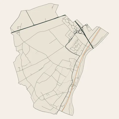 Jaux : voies
