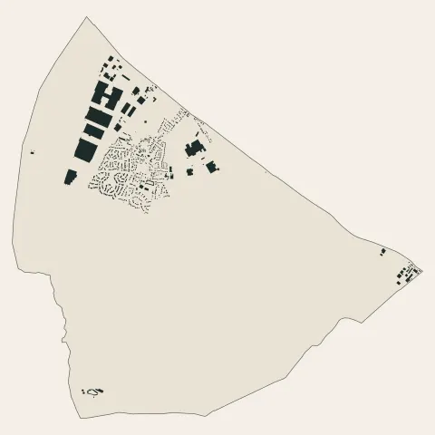 Lagny-le-Sec : bâti