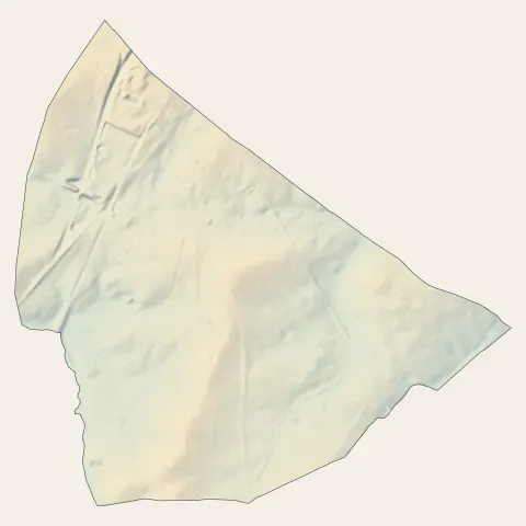 Lagny-le-Sec : relief