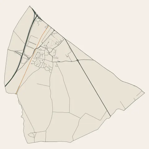 Lagny-le-Sec : voies