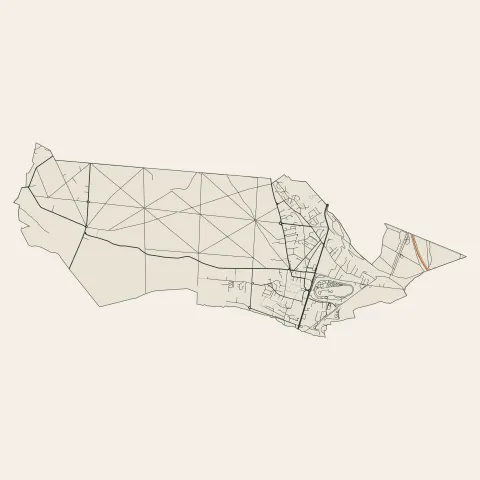 Lamorlaye : voies
