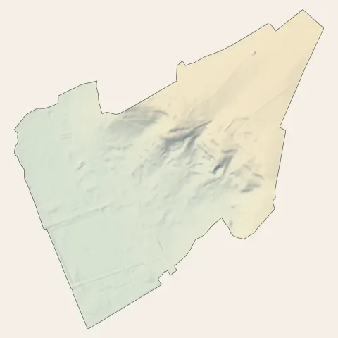 Liancourt : relief