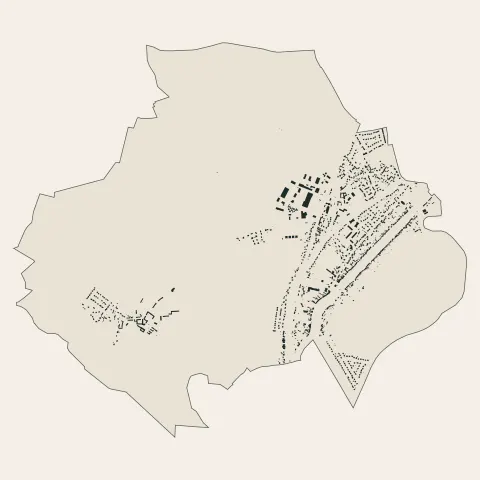 Longueil-Annel : bâti