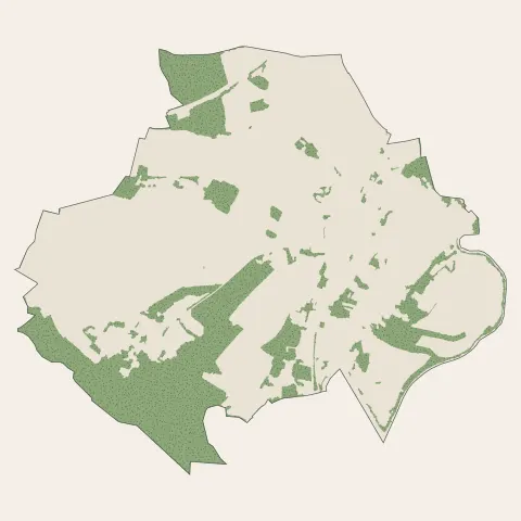 Longueil-Annel : bois, forêts et landes
