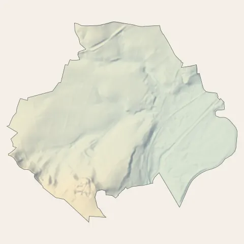 Longueil-Annel : relief
