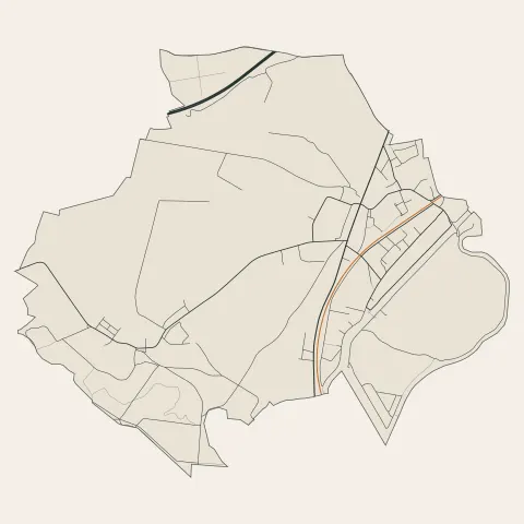Longueil-Annel : voies
