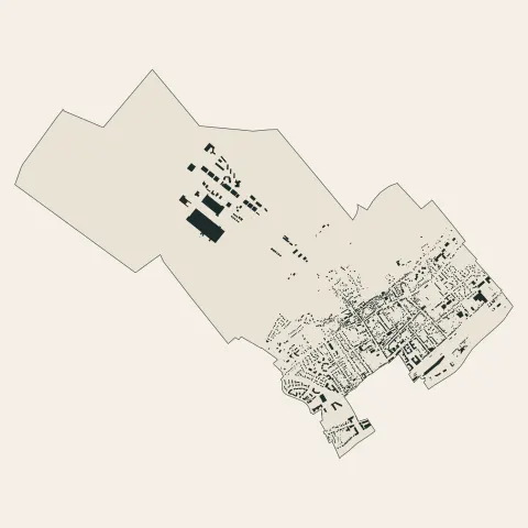 Margny-lès-Compiègne : bâti
