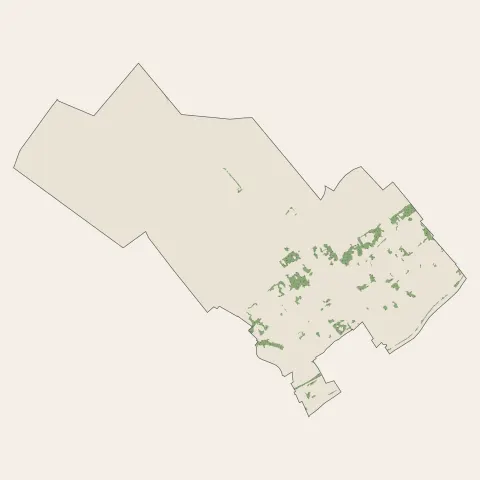 Margny-lès-Compiègne : bois, forêts et landes
