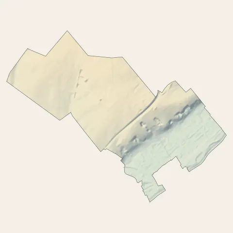 Margny-lès-Compiègne : relief