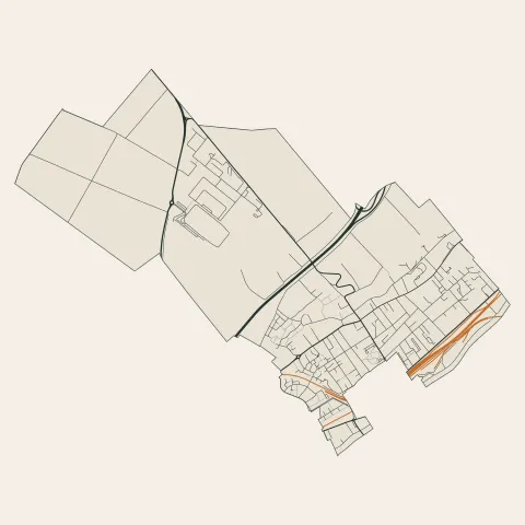 Margny-lès-Compiègne : voies
