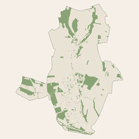 Méru : bois, forêts et landes