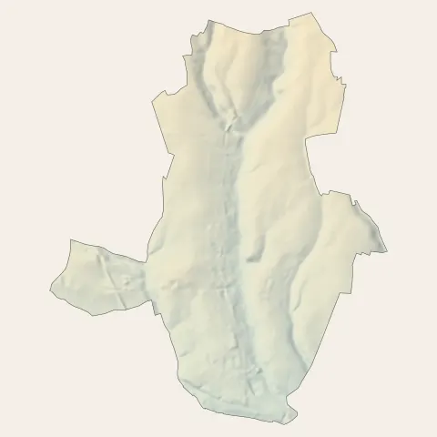 Méru : relief
