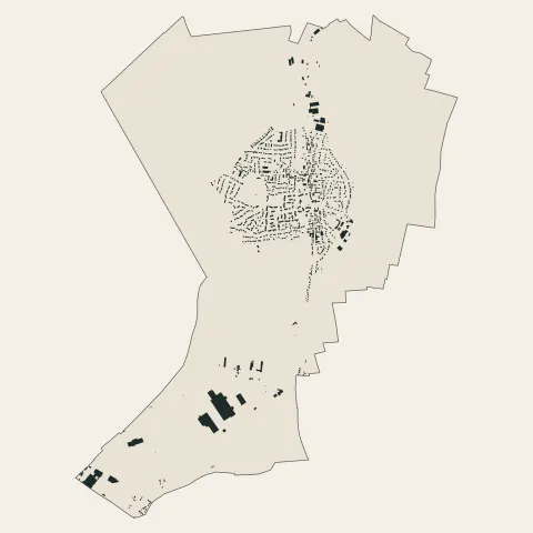 Le Mesnil-en-Thelle : bâti