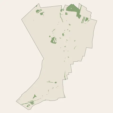 Le Mesnil-en-Thelle : bois, forêts et landes
